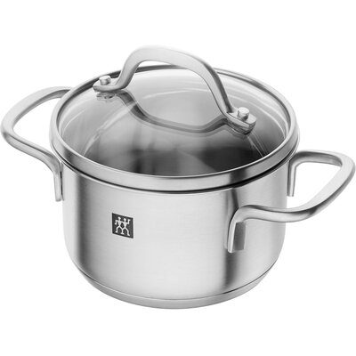 Zwilling Garnek niski z pokrywką Pico 800 ml 66652-120-0