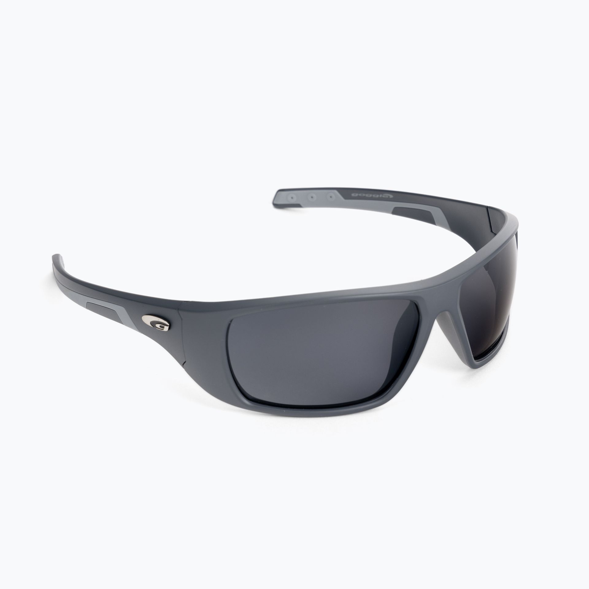 Okulary sportowe - GOG Okulary przeciwsłoneczne GOG Maldo szare E348-4P - grafika 1