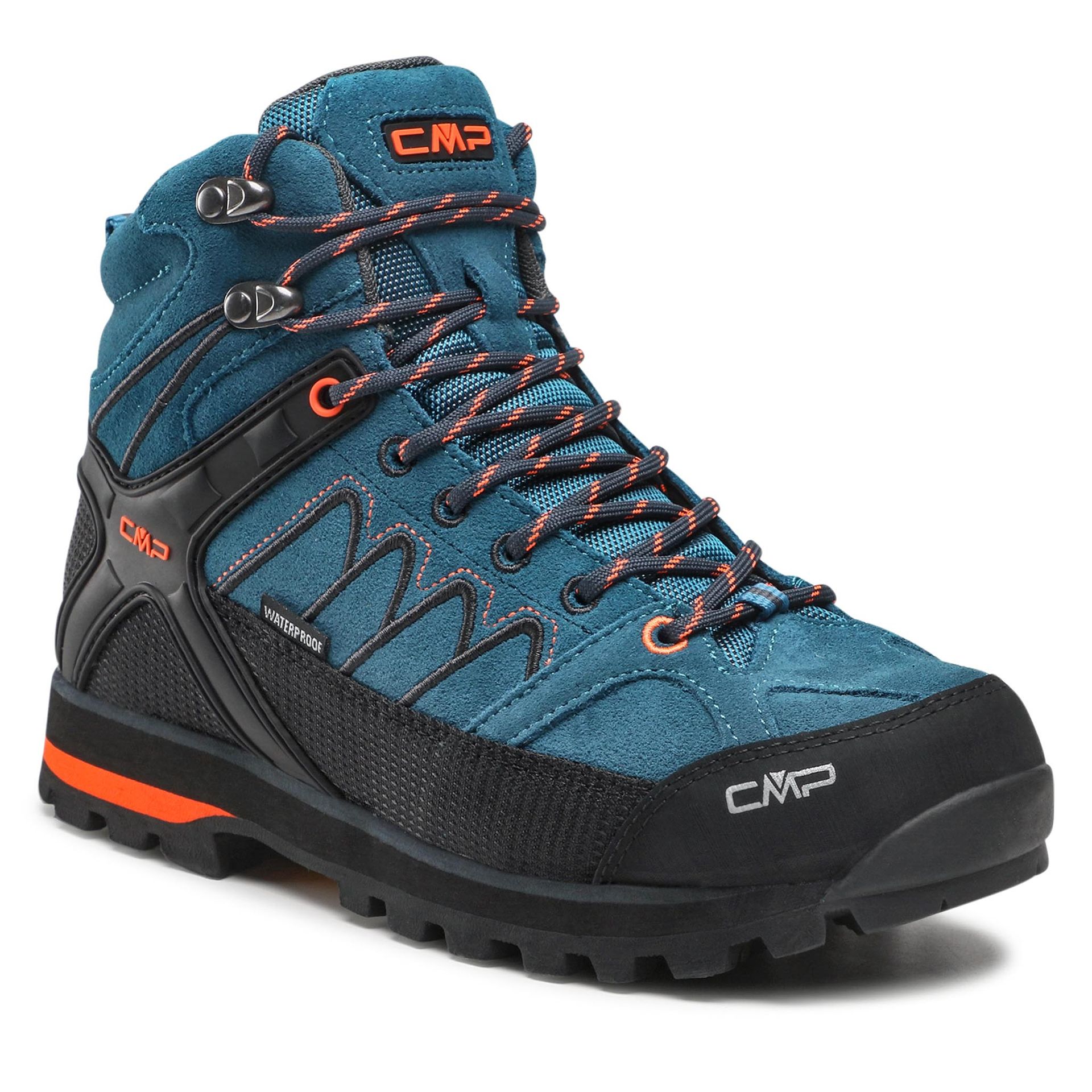 CMP Trekkingi Moon Mid Trekking Shoe Wp 31Q4797 Deep Lake/Antracite 44ML