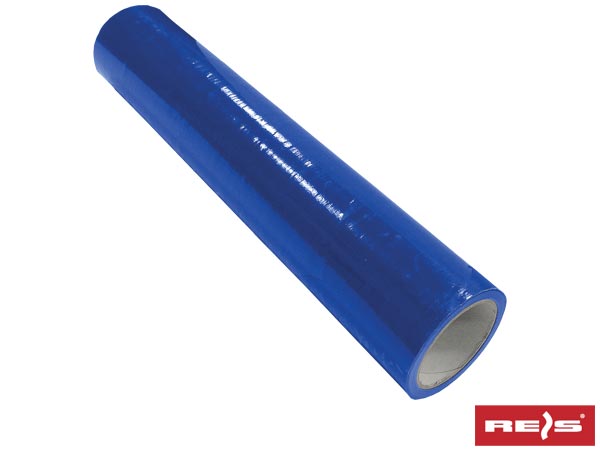 FOLIABEZP - Folia ochronna niebieska, samoprzylepna - 75 m