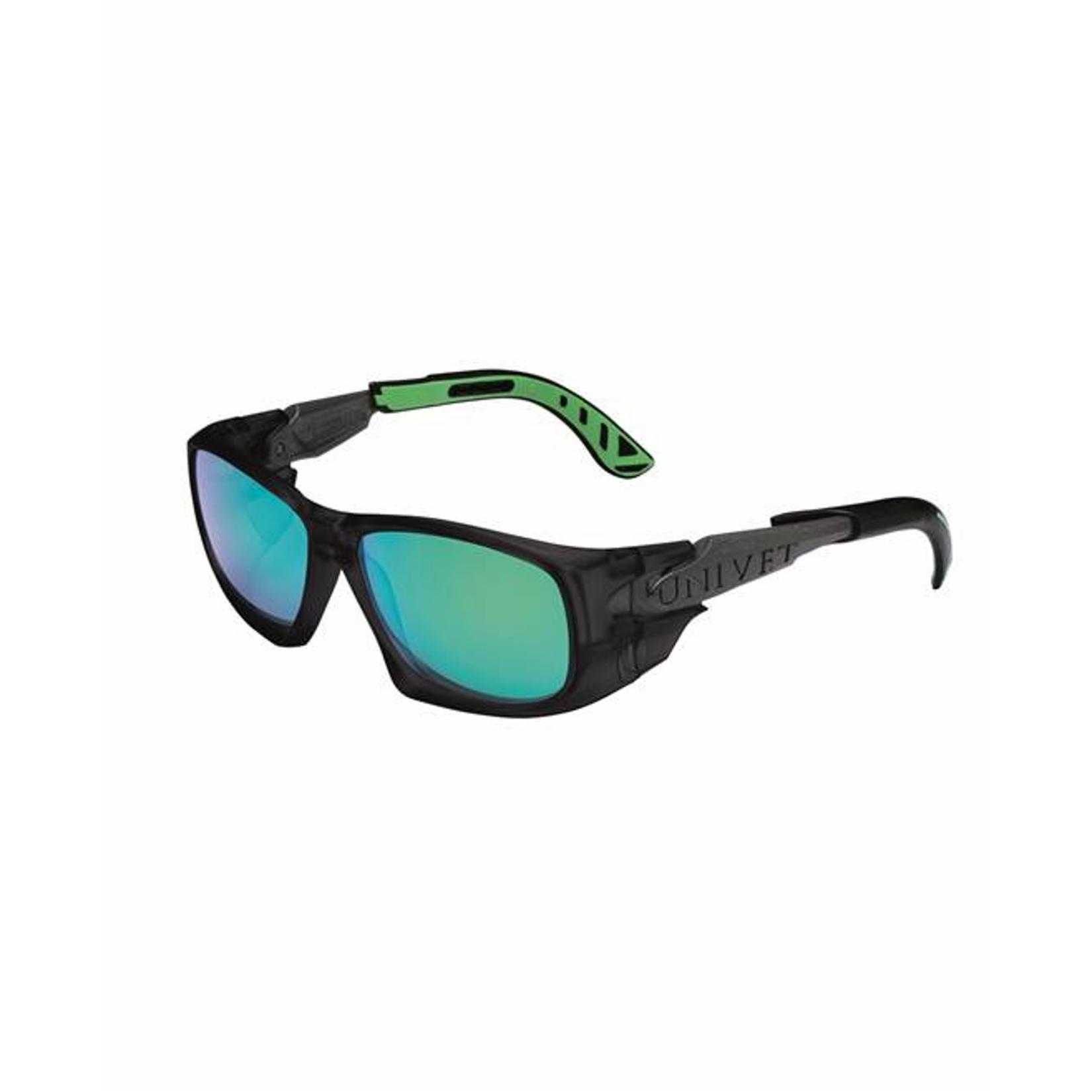 E4225 - UNIVET 5X9 Green 5X9.04.02.09 - okulary mirror
