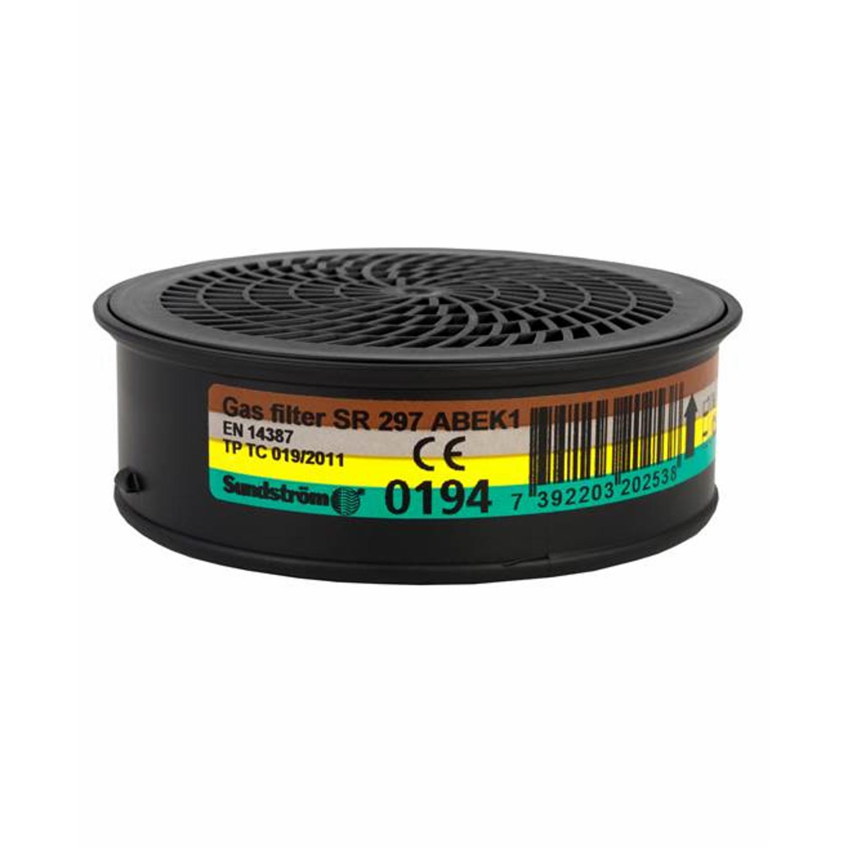 F8030 - SR - filtr sundström -  abek1 do półmasek i masek cłotwarzowych