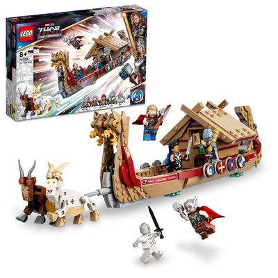 LEGO SUPER HEROES Kozia łódź Nowa 76208