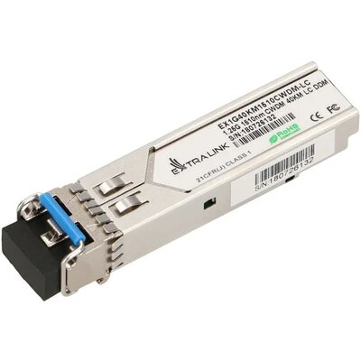 ExtraLink SFP CWDM 1.25G 1510NM SM 40KM LC DDM EX.13599