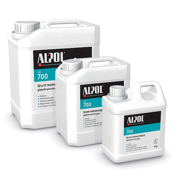 Alpol AG 700 grunt głęboko penetrujący 5kg