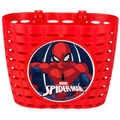 Koszyk na rower Spiderman Kosz na hulajnogę McQUE