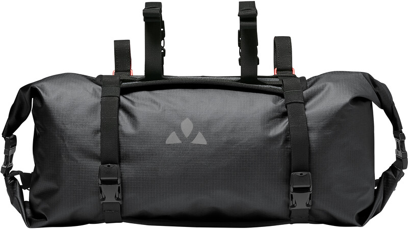 Vaude Trailfront II Handlebar Bag, czarny 2022 Torby na kierownicę 159600510