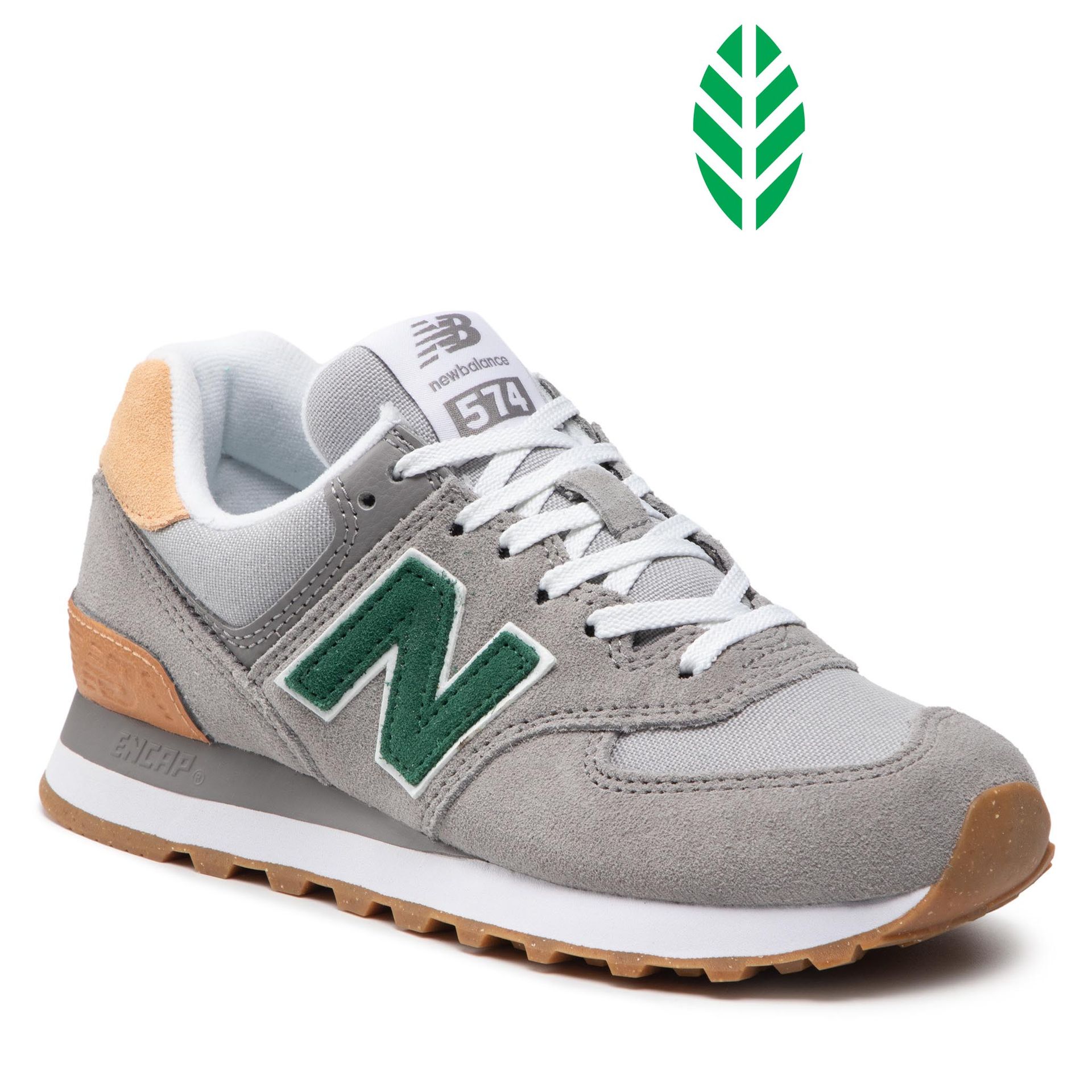 Sneakersy NEW BALANCE - WL574RF2 Szary