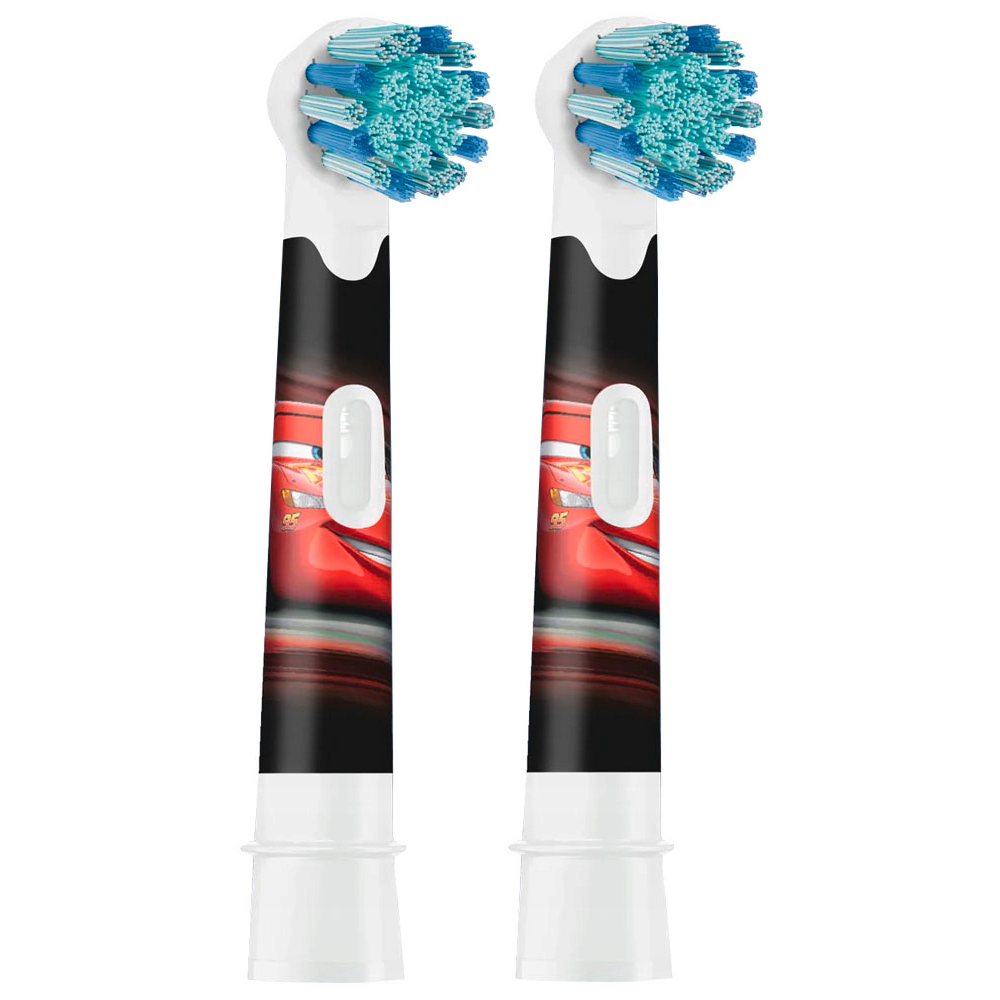 Końcówka szczoteczki Oral-B Stages EB10s Auta x2