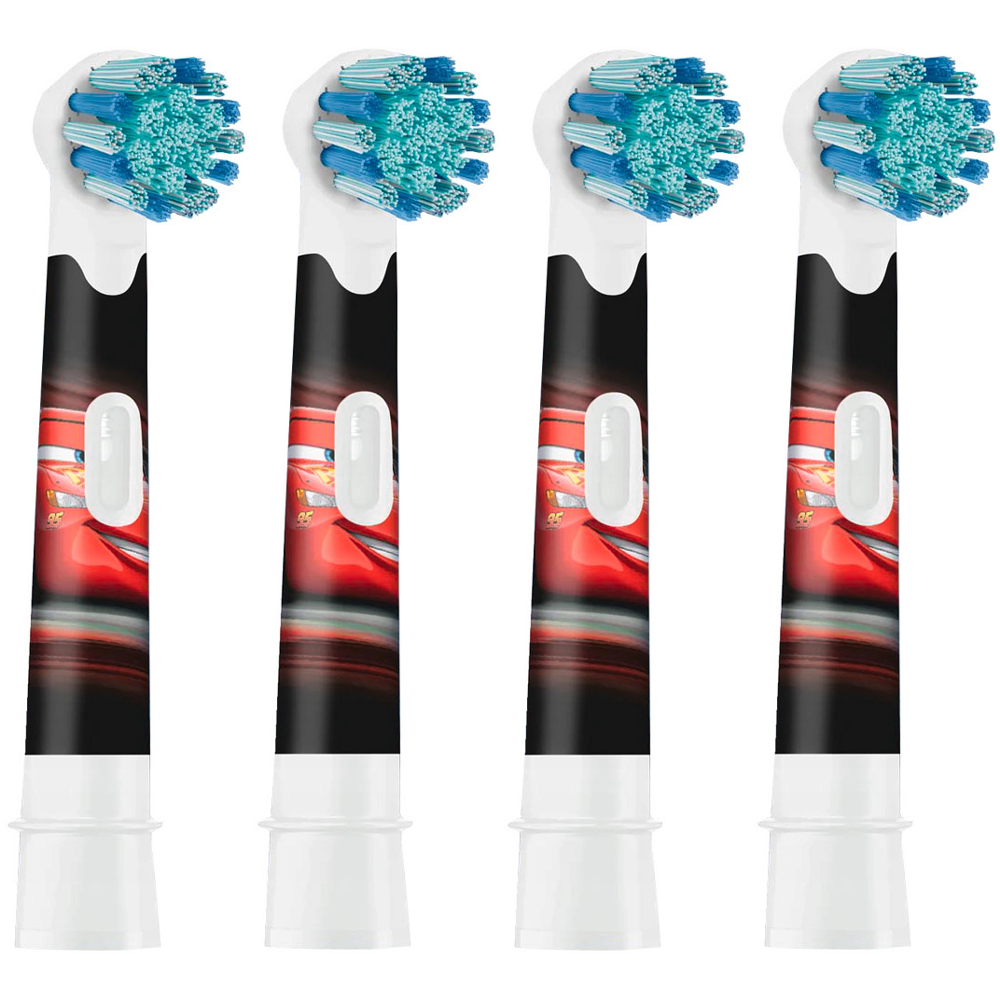 Końcówka szczoteczki Oral-B Stages EB10s Auta x4