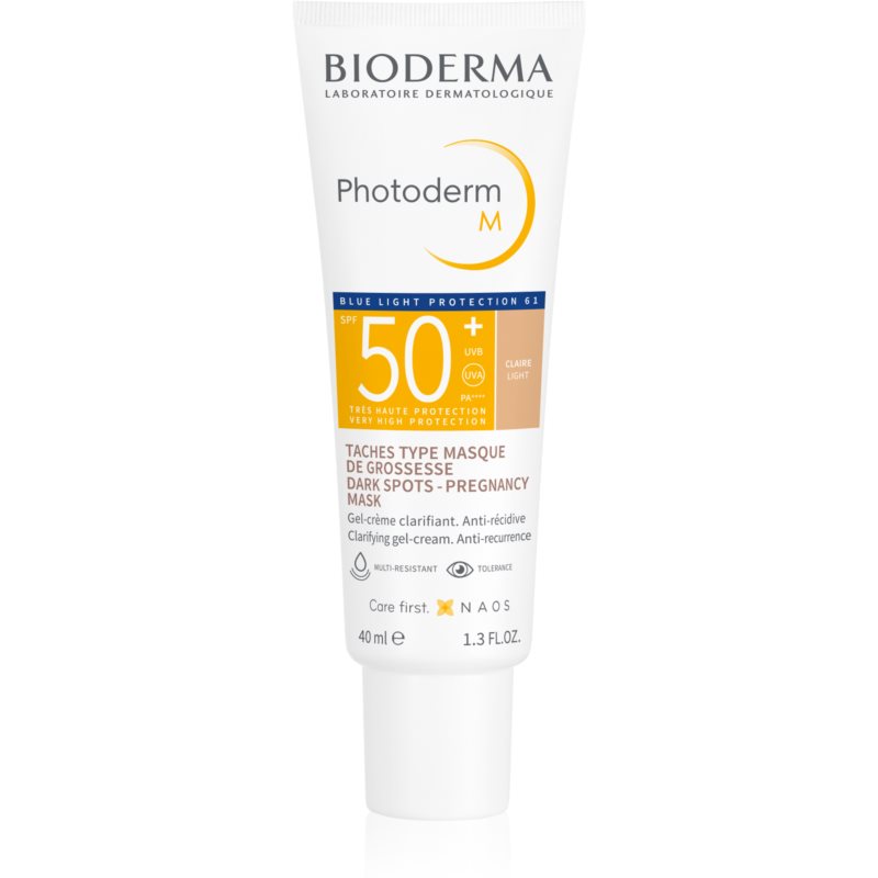 BIODERMA Photoderm M SPF50+ Claire - krem koloryzujący z filtrem 40 ml