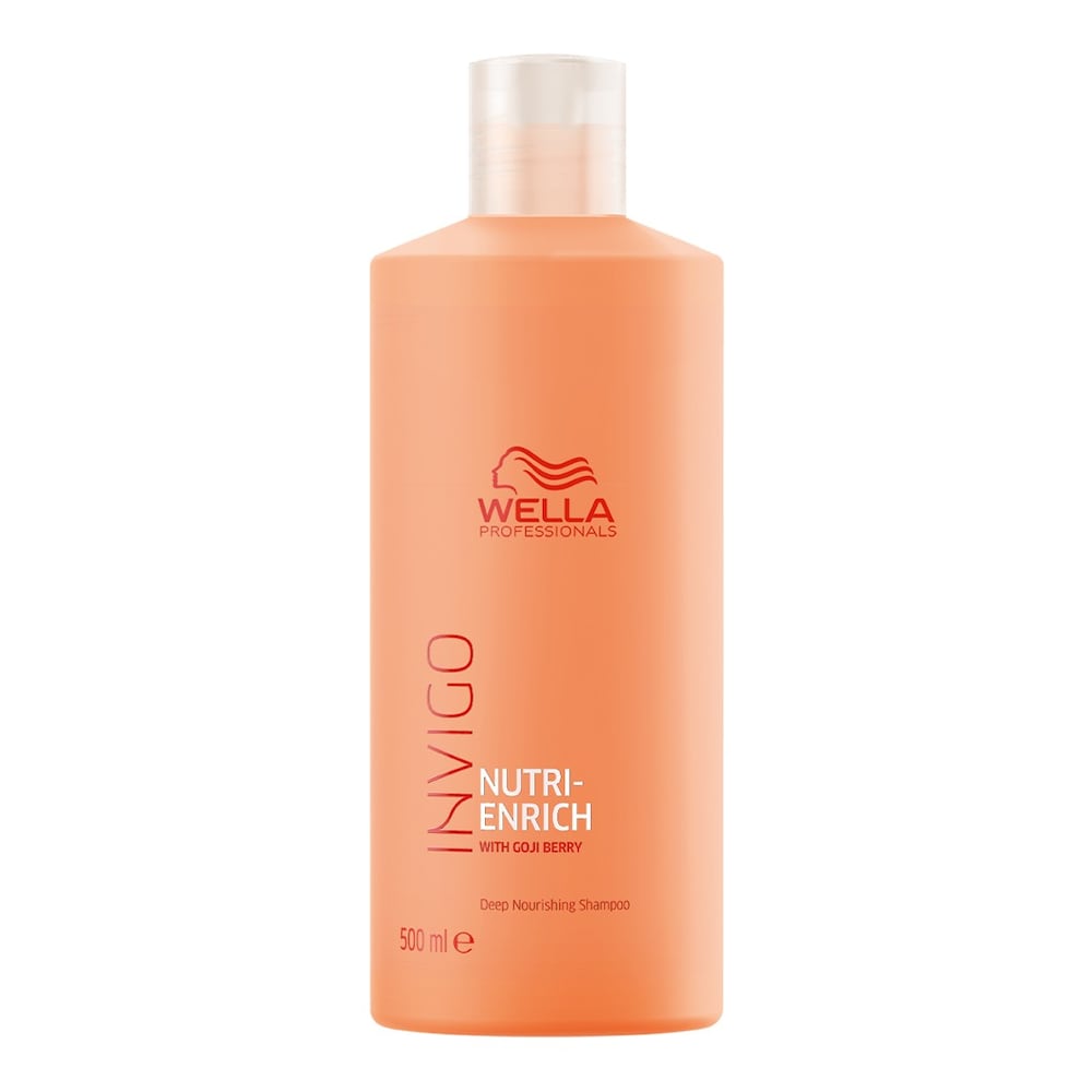 Wella 2er Nutri Enrich Deep Nourishing Shampoo Invigo Professionals z Goji jagody 500 ml