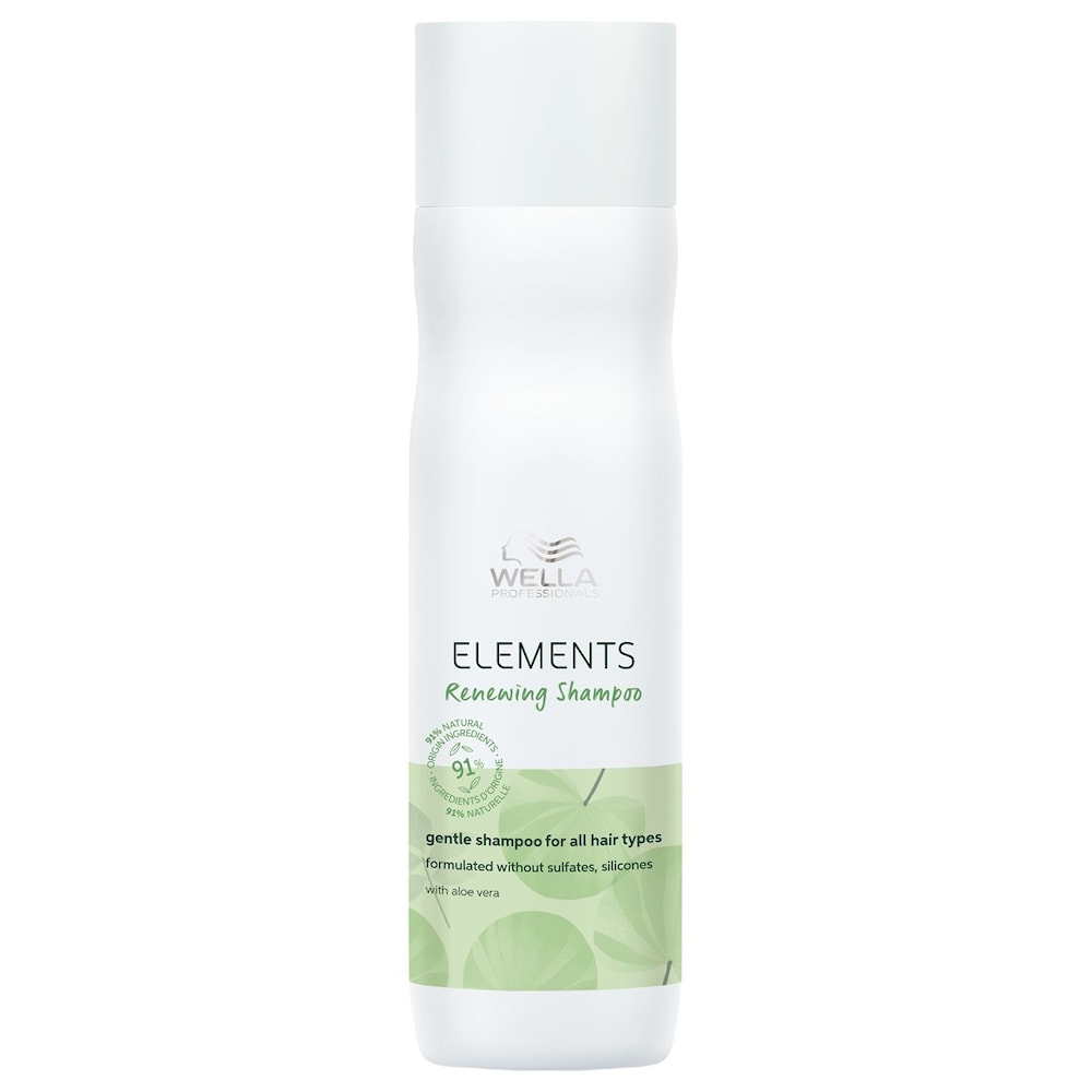 Wella Professional Cienkie(Renewing Shampoo) Elements Objętość 250 ml)