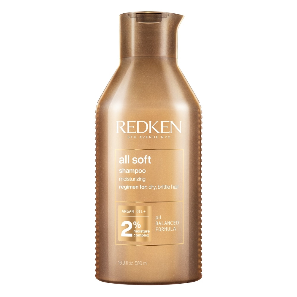 Redken All Soft szampon odżywczy do włosów suchych i łamliwych 500 ml