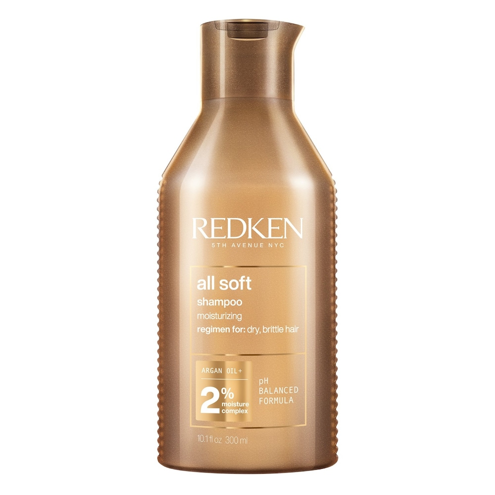 Redken All Soft szampon odżywczy do włosów suchych i łamliwych 300 ml