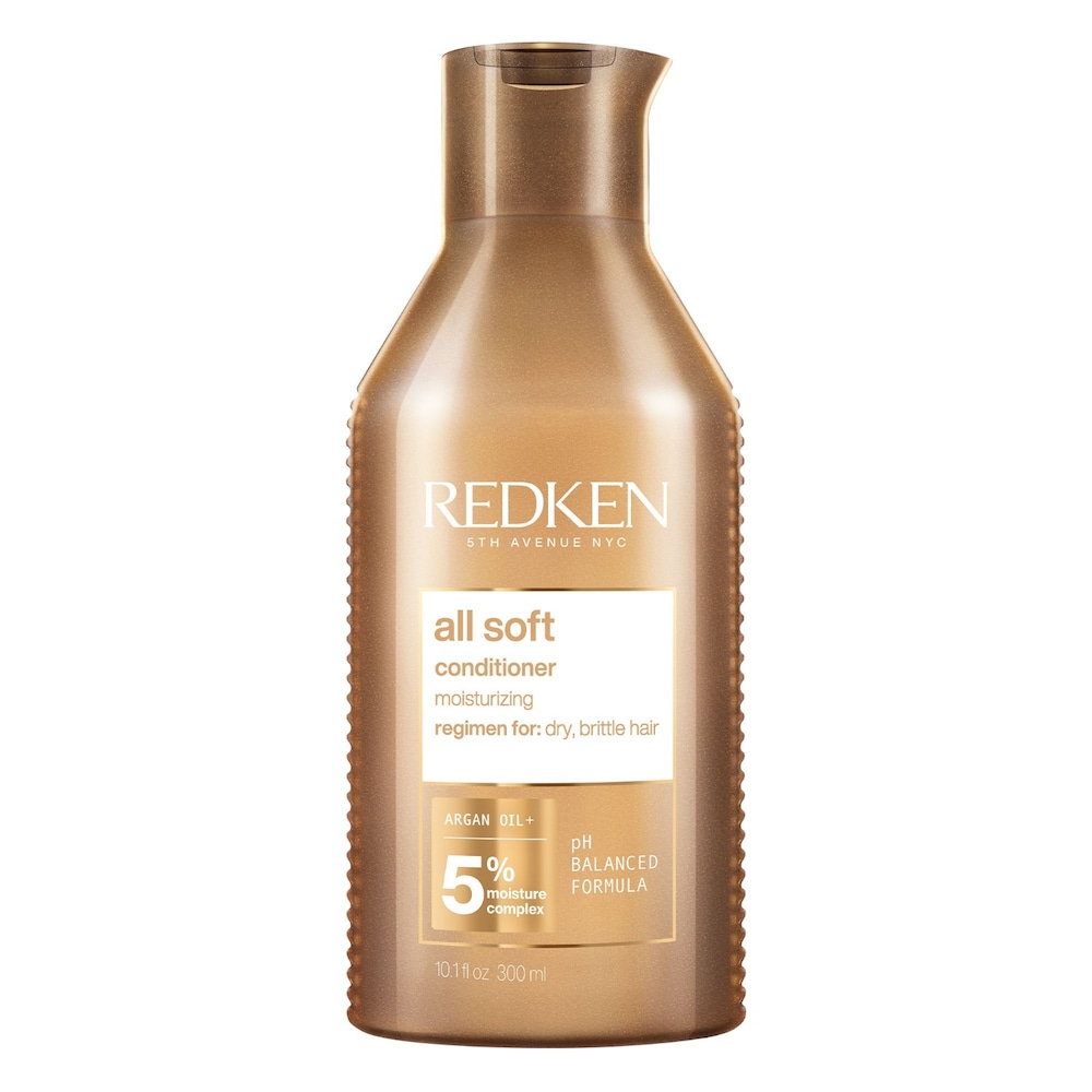 Redken All Soft odżywka odżywiająca do włosów suchych i łamliwych 300 ml