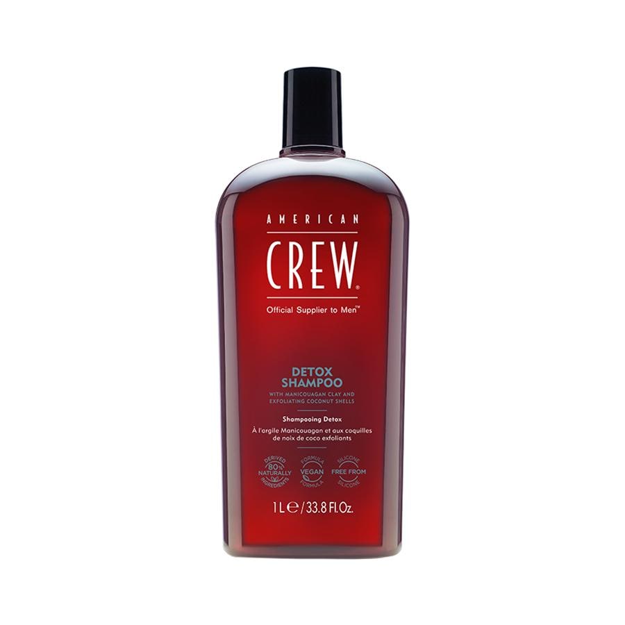 American Crew Detox szampon do włosów 1000 ml dla mężczyzn