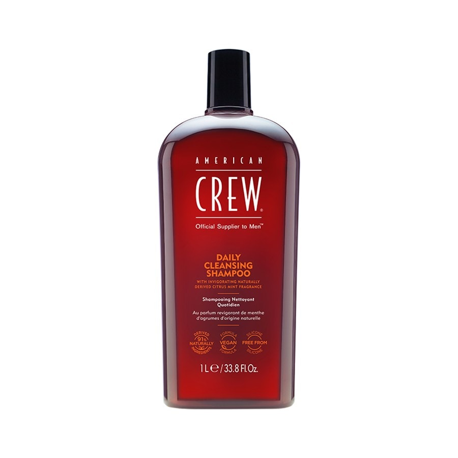 American Crew American Daily Cleansing szampon oczyszczający 1000 ml NEW 7258186000