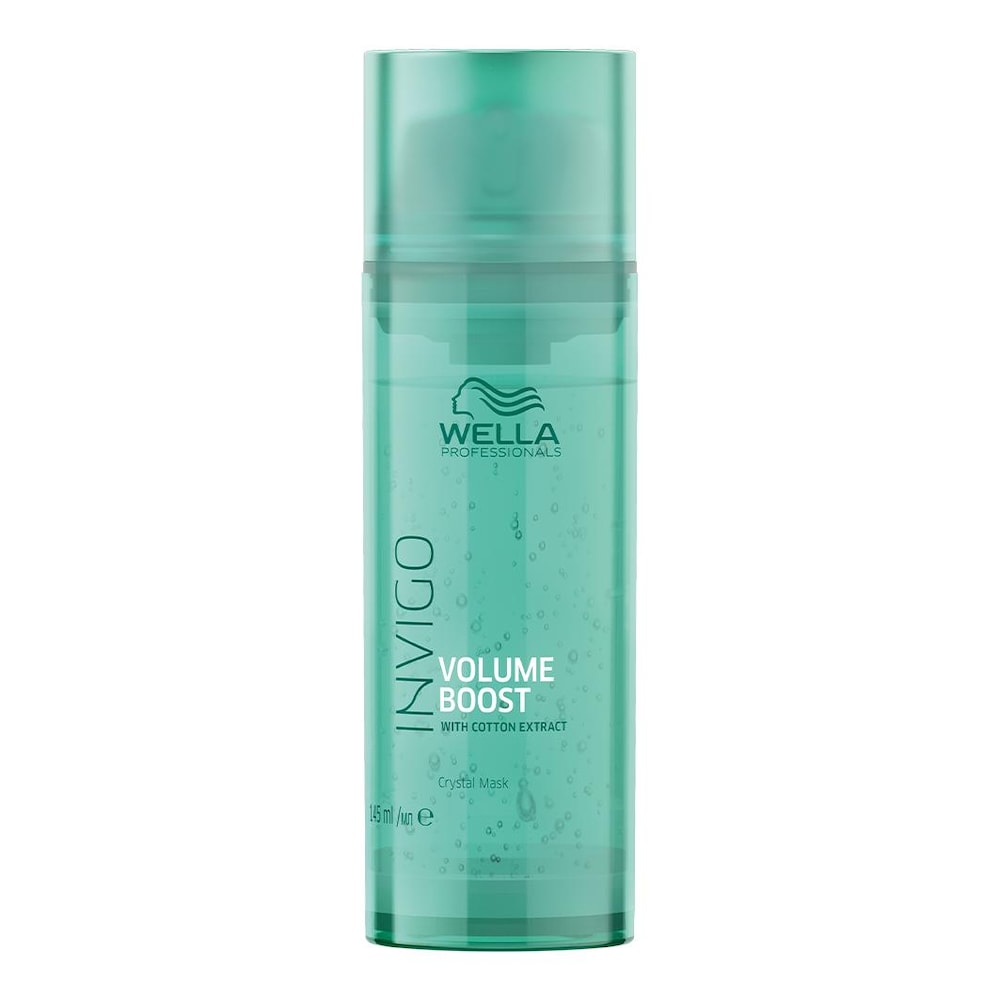 Wella wzmagające Volume Boost Crystal Mask 145 ML