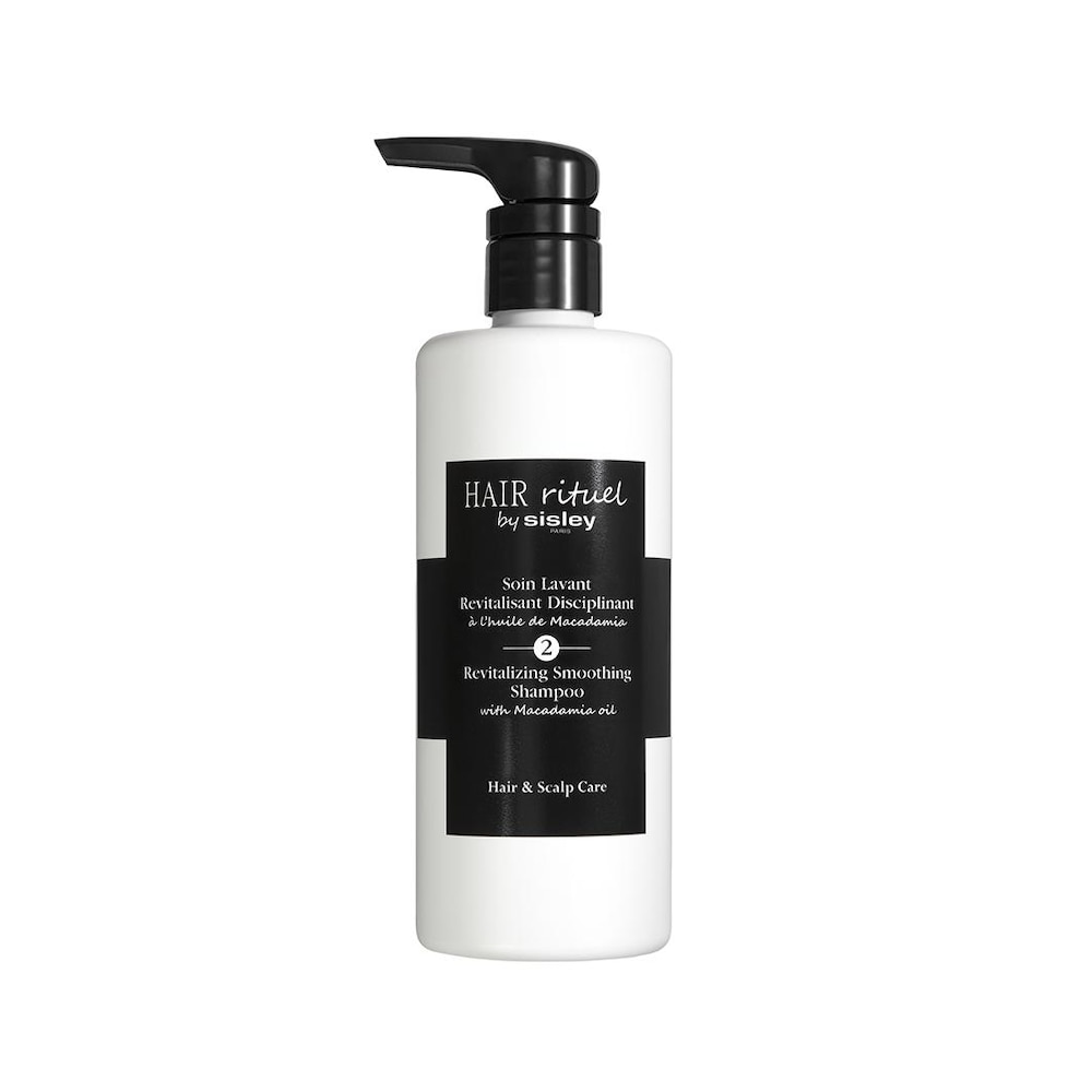 Sisley HAIR RITUEL by HAIR RITUEL by Soin Lavant Disciplinant lHuile de Macadamia 500 ml