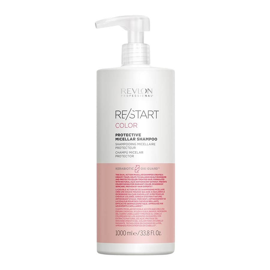 Revlon PROFESSIONAL PROFESSIONAL Profesjonalny RE/START Color Protective Micellar Shampoo 1000 ml 8432225114606