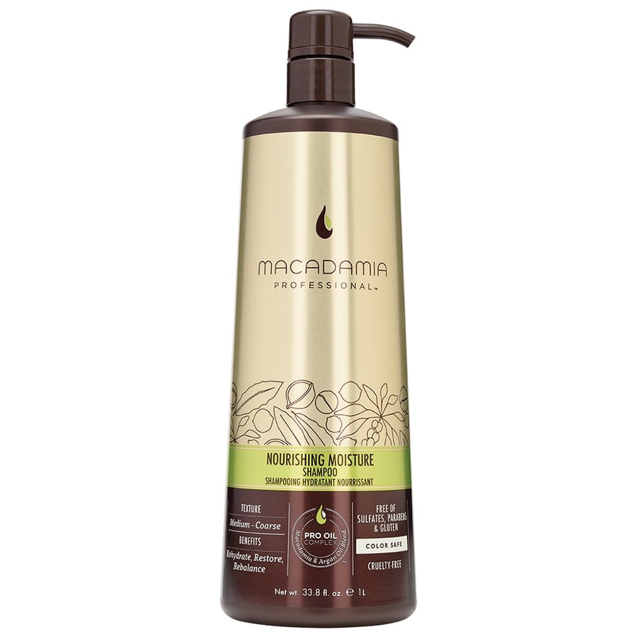 Macadamia Nourishing Moisture Shampoo Nawilżający szampon do włosów 1000 ml
