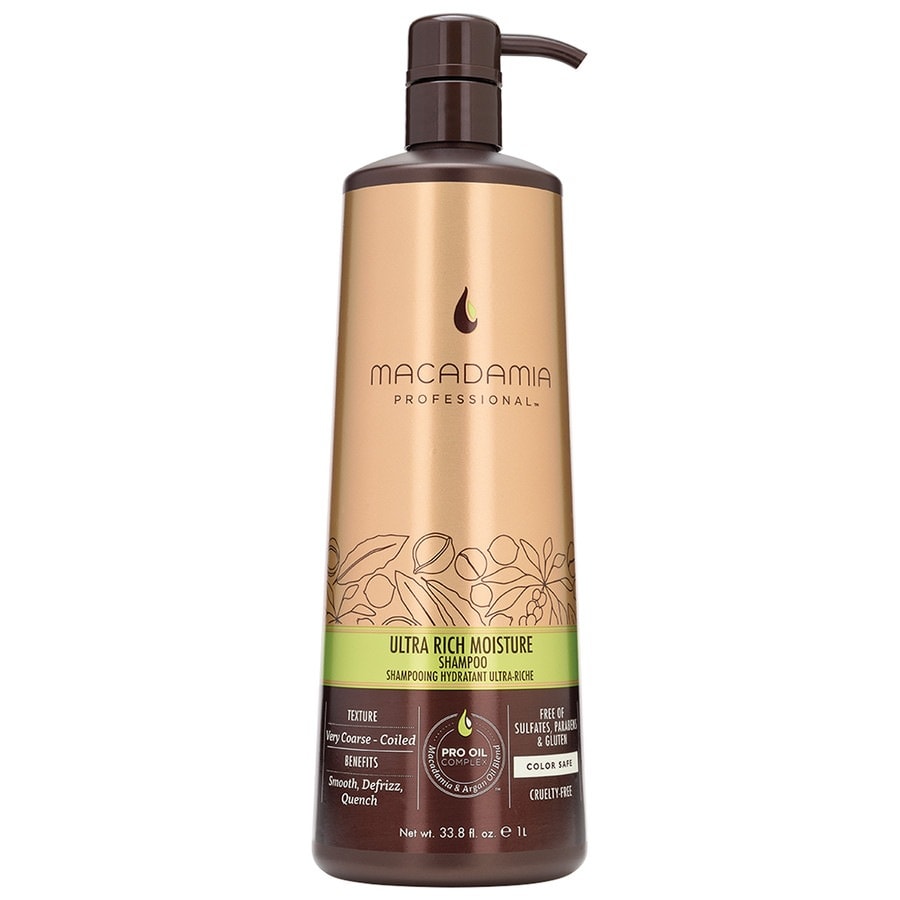 Macadamia Ultra Rich Moisture Shampoo Szampon nawilżający do włosów 1000 ml
