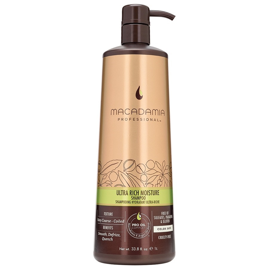 Macadamia Ultra Rich Moisture Shampoo Szampon nawilżający do włosów 1000 ml