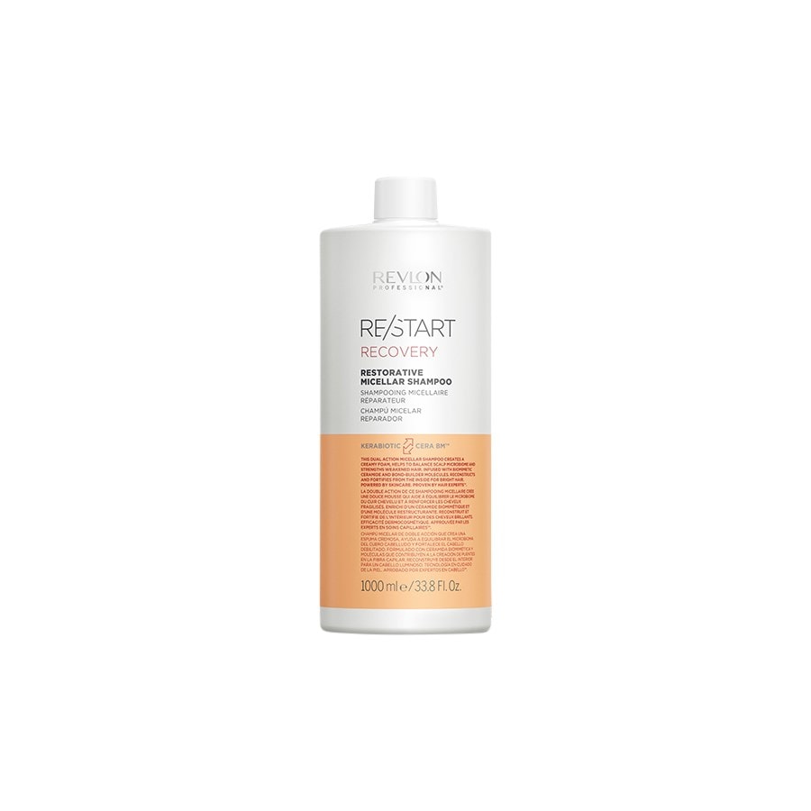 Revlon PROFESSIONAL Professional RE/START Recovery Restorative Micellar Shampoo 1000 ml 8432225114644
