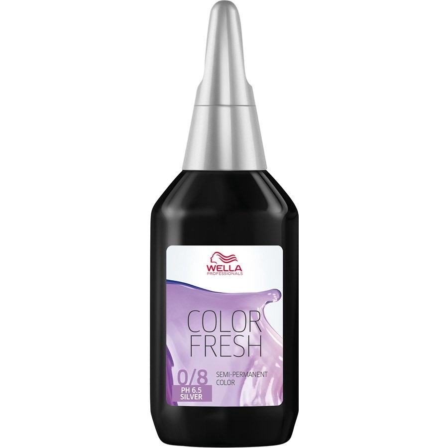 Wella Color Fresh No 5/55 Hellbraun Mahagoni-Intensiv 75 ml