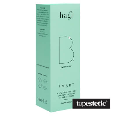 Hagi Hagi Serum do Twarzy z Niacynamidem i Kwasem Salicylowym Serum do cery tłustej i trądzikowej 30 ml