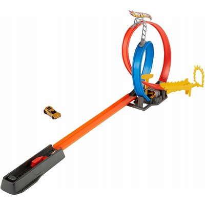Mattel GND92 Wyzwanie, podwójna pętla
