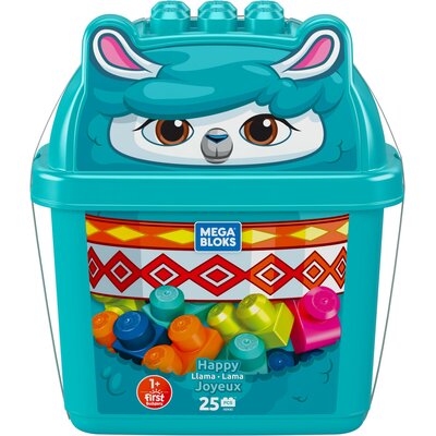 Mattel Klocki plastikowe Mega Bloks Happy Llama HDK82 0194735025657
