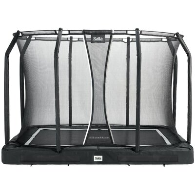 Salta Trampolina Premium Ground 305x214cm czarna