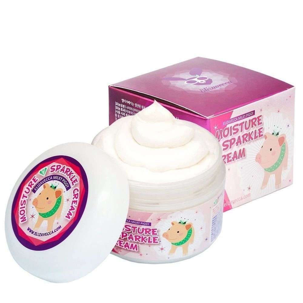 Elizavecca Elizavecca Milky Piggy Moisture Sparkle Cream - 100 ml 2101492