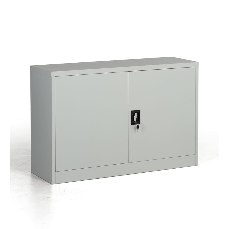 B2B Partner Metalowa szafa, demontowana, 1 półka, 1200 x 800 x 400 mm, szara 908002