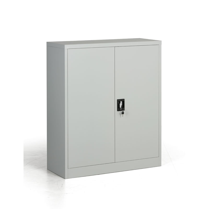 B2B Partner Metalowa szafa, demontowana, 2 półki, 950 x 1150 x 400 mm, szara 908004