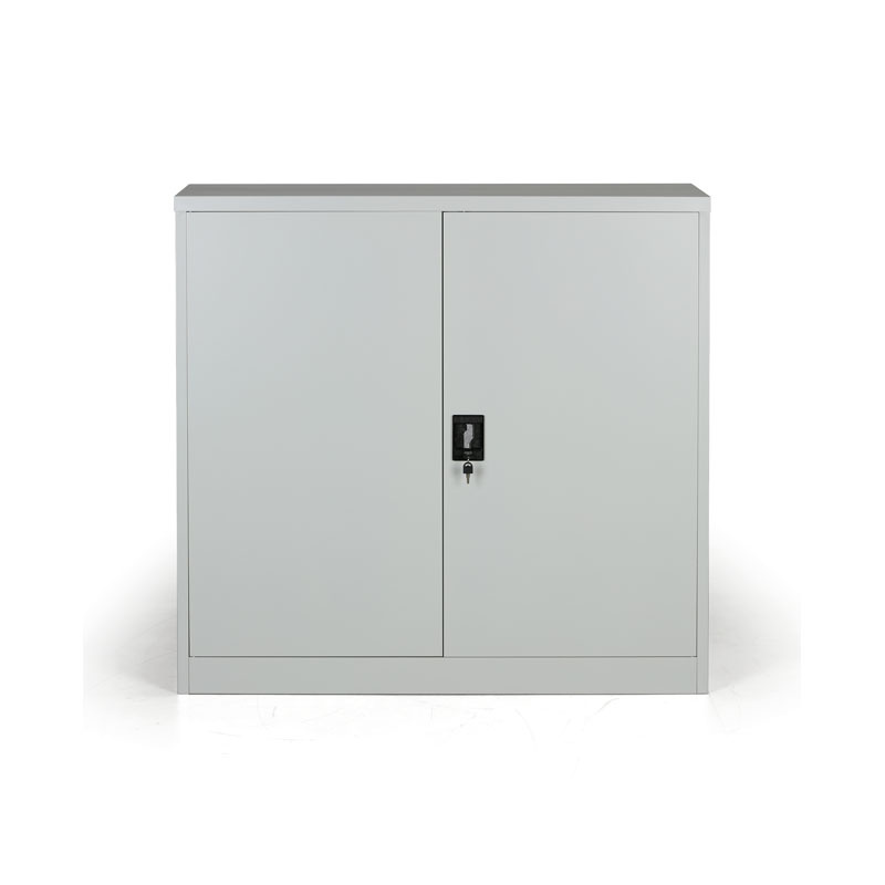B2B Partner Metalowa szafa, demontowana, 2 półki, 1200 x 1150 x 400 mm, szara 908005