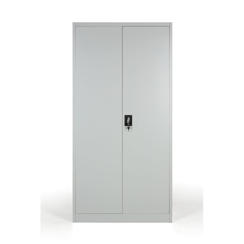 B2B Partner Metalowa szafa, demontowana, 4 półki, 950 x 1950 x 400 mm, szara 908006