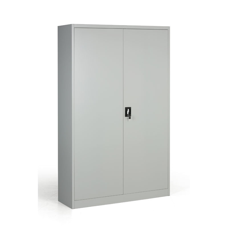 B2B Partner Metalowa szafa, demontowana, 4 półki, 1200 x 1950 x 400 mm, szara 908007