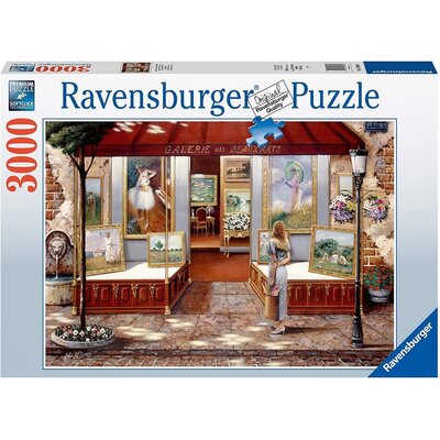 Ravensburger Puzzle 3000 elementów Witryna galerii 4005556164660
