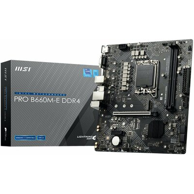 MSI PRO B660M-E DDR4 LGA 1700