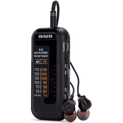 Aiwa R-22BK czarne