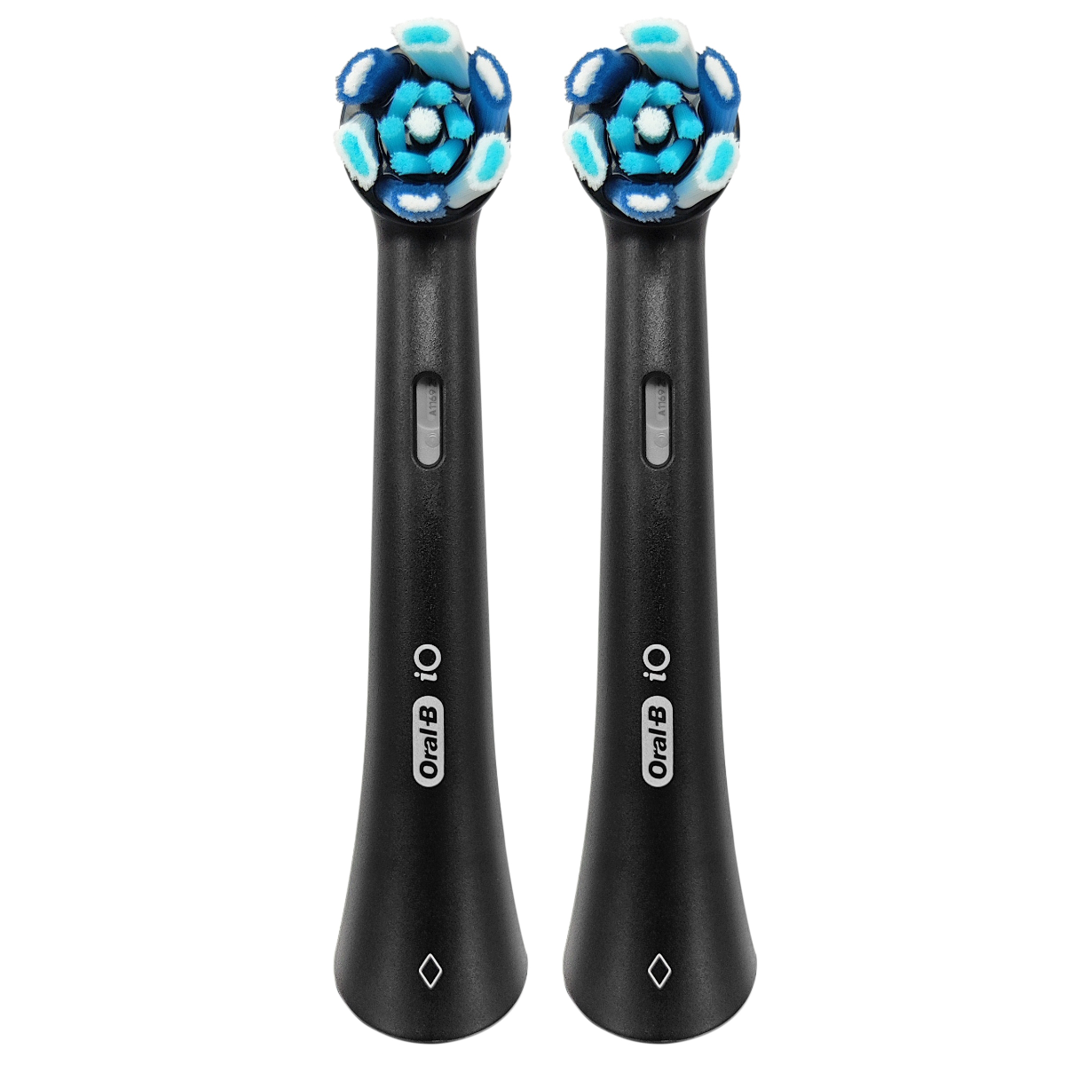Końcówki szczoteczki Oral-B iO Ultimate Clean Black x2