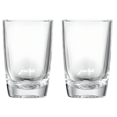 Jura Zestaw 2 szklanek do latte macchiato (linia F) (71792)