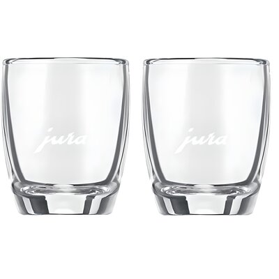 Jura Zestaw 2 szklanek do espresso 71451 71451