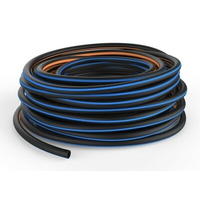 Fiskars Wąż ogrodowy 1/2 30m odporny na skręcanie