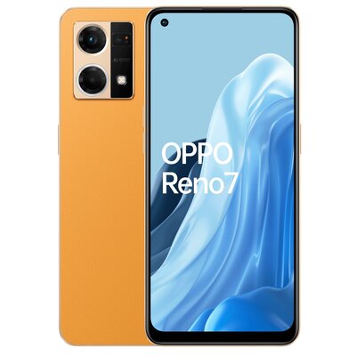 Oppo Reno 7 8GB/128GB Dual Sim Pomarańczowy