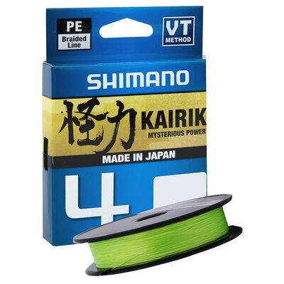 Shimano Plecionka Kairiki 4 0.190 mm 150 m LDM54TE1819015G