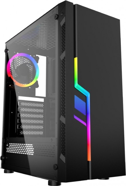 Gembird OBUDOWA FORNAX 2000RGB MIDI-TOWER USB 3.0